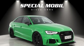 360-kuva ajoneuvosta Audi RS 3