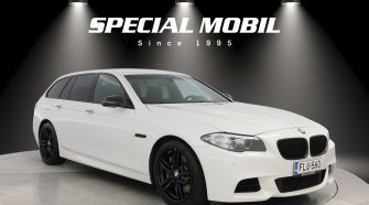 360-kuva ajoneuvosta BMW M550