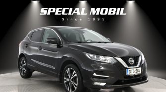 360-kuva ajoneuvosta Nissan Qashqai