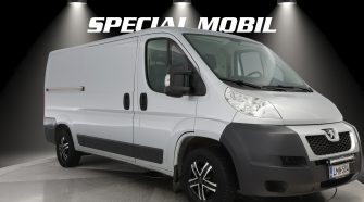 360-kuva ajoneuvosta Peugeot Boxer