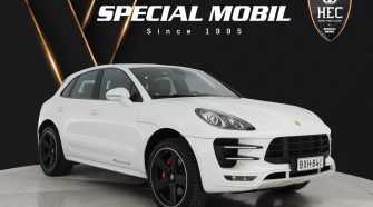 360-kuva ajoneuvosta Porsche Macan