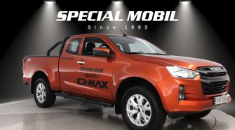 360-kuva ajoneuvosta Isuzu D-Max