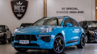 360-kuva ajoneuvosta Porsche Macan