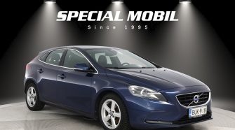 360-kuva ajoneuvosta Volvo V40