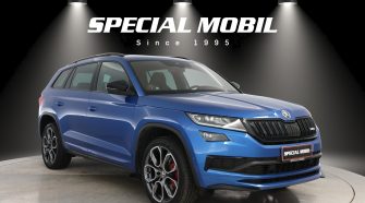 360-kuva ajoneuvosta Skoda Kodiaq