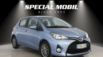 360-kuva ajoneuvosta Toyota Yaris