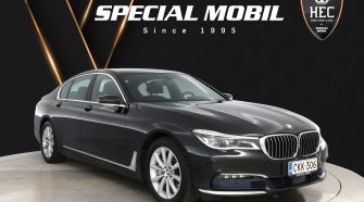 360-kuva ajoneuvosta BMW 730