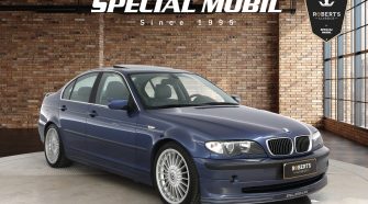 360-kuva ajoneuvosta BMW Alpina B3