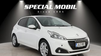 360-kuva ajoneuvosta Peugeot 208