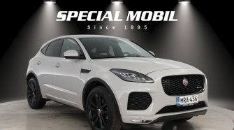 360-kuva ajoneuvosta Jaguar E-PACE