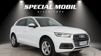 360-kuva ajoneuvosta Audi Q5