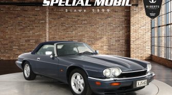360-kuva ajoneuvosta Jaguar XJS