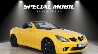 360-kuva ajoneuvosta Mercedes-Benz SLK 55 AMG