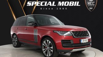360-kuva ajoneuvosta Land Rover Range Rover