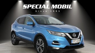 360-kuva ajoneuvosta Nissan Qashqai