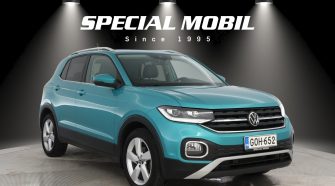 360-kuva ajoneuvosta Volkswagen T-Cross