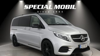 360-kuva ajoneuvosta Mercedes-Benz V
