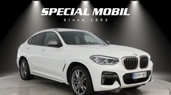 360-kuva ajoneuvosta BMW X4