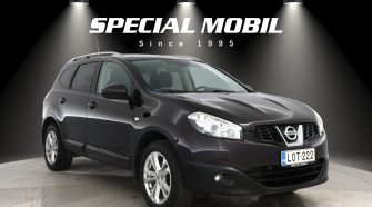 360-kuva ajoneuvosta Nissan Qashqai+2