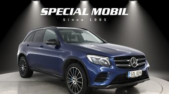 360-kuva ajoneuvosta Mercedes-Benz GLC