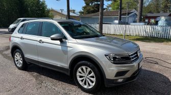 360-kuva ajoneuvosta Volkswagen Tiguan